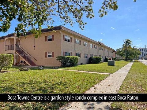 A home in Boca Raton