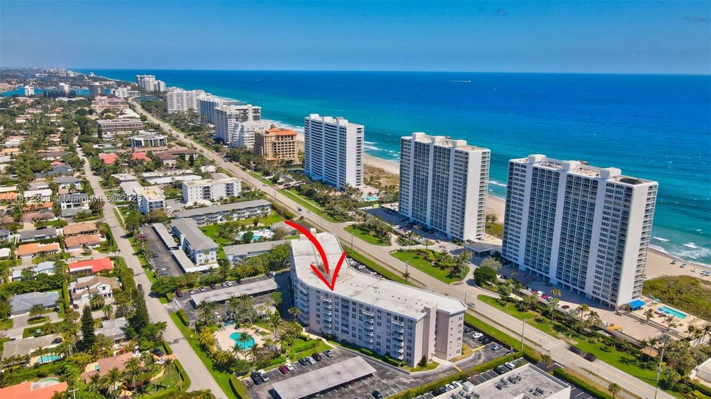 Photo of 2851 S Ocean Blvd #4M, Boca Raton, FL 33432 (MLS # A11812358)
