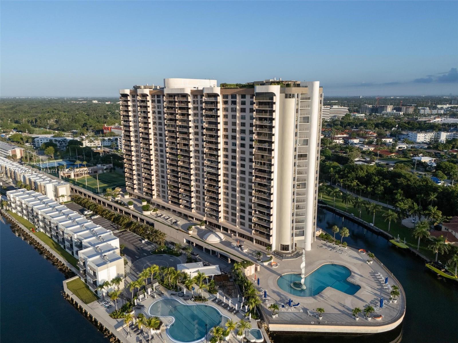 Property for Sale at 1800 Ne 114th St 703, Miami, Broward County, Florida - Bedrooms: 2 
Bathrooms: 3  - $585,000