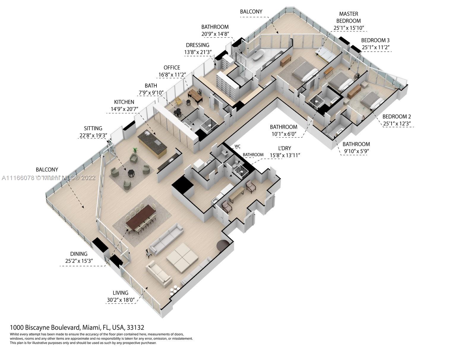 ONE THOUSAND MUSEUM CONDO - Residential