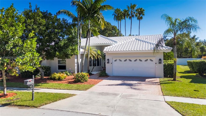 Step into this bright and airy single-story pool home nestled in the sought-after community of Silver Lakes.  Featuring high vaulted ceilings, abundant natural light, open-concept kitchen and spacious breakfast bar that flows seamlessly into the family room.  This home delivers the perfect blend of comfort and indoor/outdoor lifestyle with the private backyard enclosed pool.  Located on a quiet street in a gated community, this two car garage home is impeccably maintained with new roof, new windows/doors and new AC Unit.  Perfect home for entertaining or relaxing weekends at home.