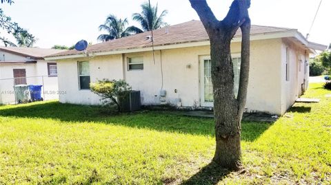 A home in Pompano Beach