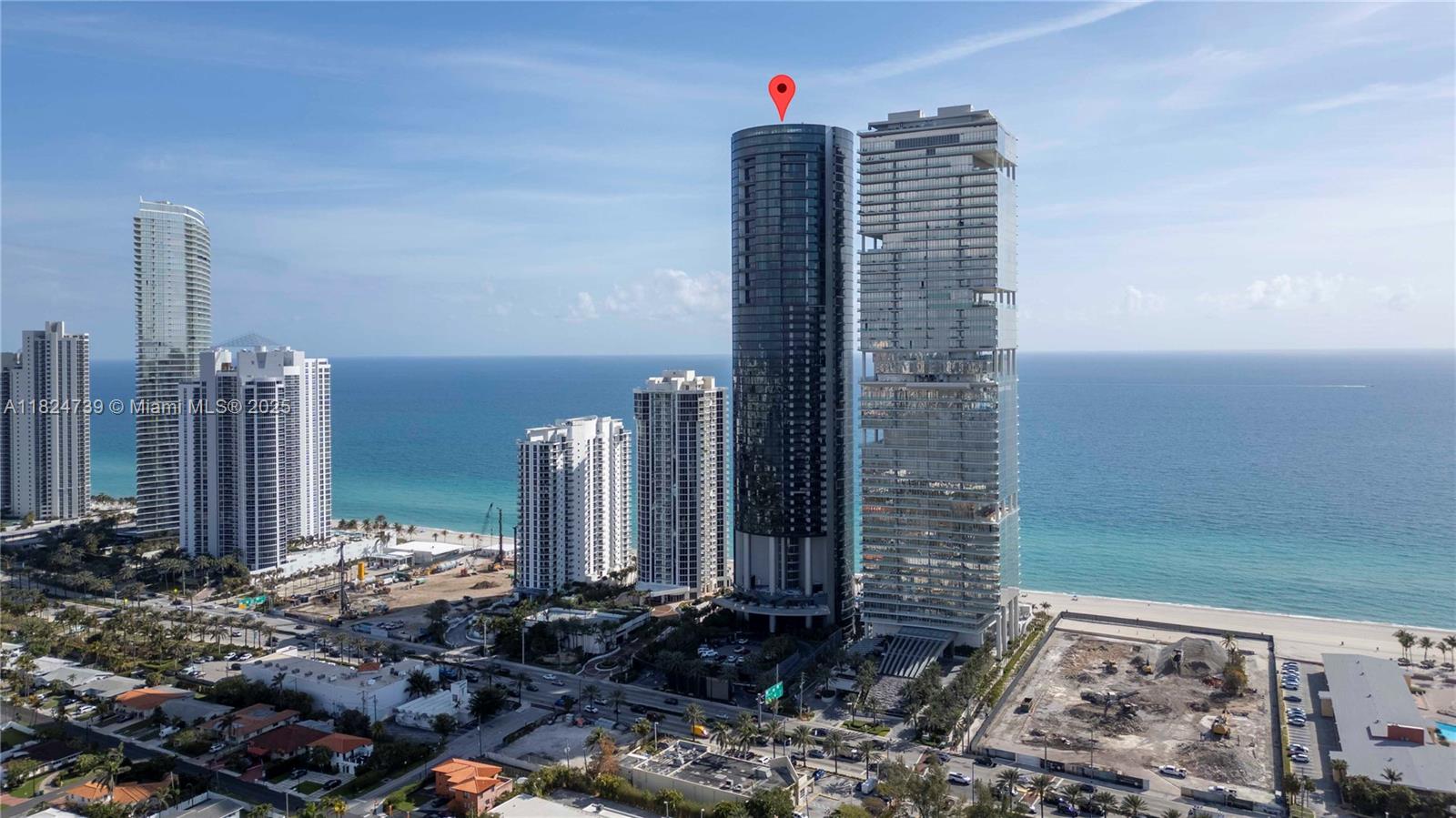 18555 COLLINS AVENUE COND - Residential