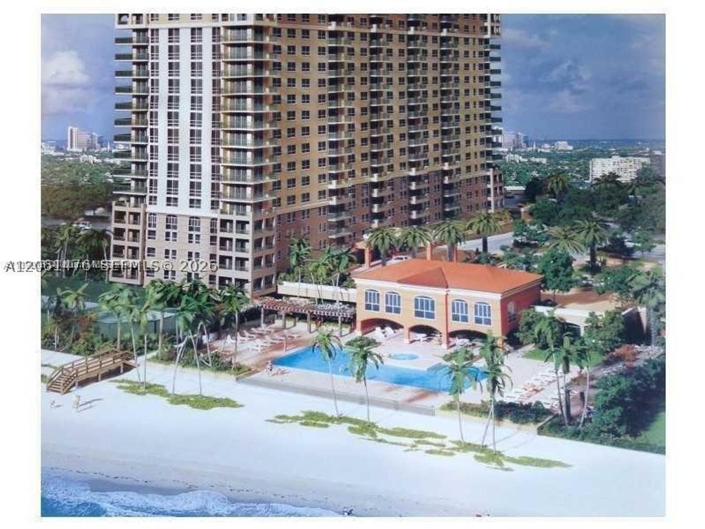Photo of 2080 S Ocean Dr #309, Hallandale Beach, FL 33009 (MLS # A12061476)