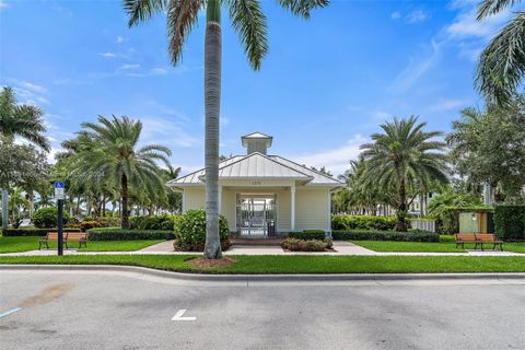 A home in Jupiter