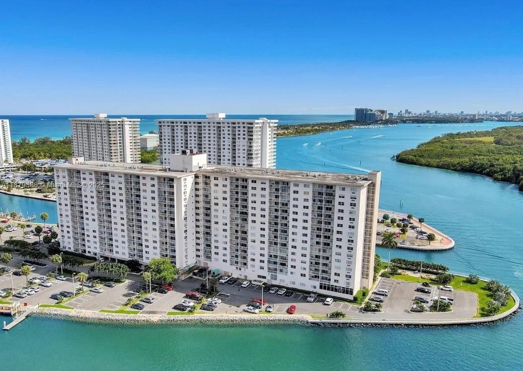 Enjoy breathtaking Intracoastal views from this spacious 2BD/2BA residence! Bright open layout with private balcony, perfect for watching the boats sail by. The building offers resort-style amenities: a newly equipped fitness center, oversized bayfront pool, waterfront lounge areas, convenience store, and on-site café.
Residents benefit from 24/7 gated entry and lobby security, assigned parking plus guest parking, and a brand-new marina with docks available for rent. Ideally located just across from the pristine Sunny Isles beaches and surrounded by luxury high-rises, shops, and fine dining. A rare combination of lifestyle, convenience, and value on the water!