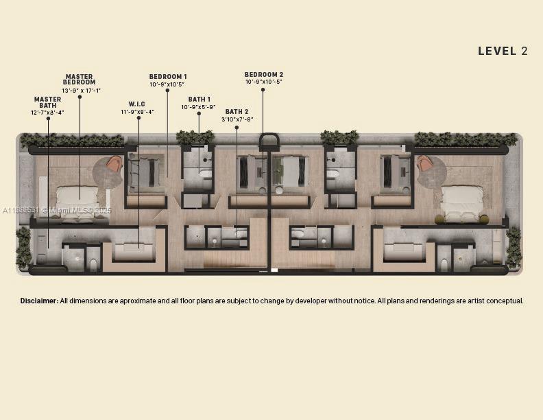AMND MIAMI SUBURBAN ACRES - Residential