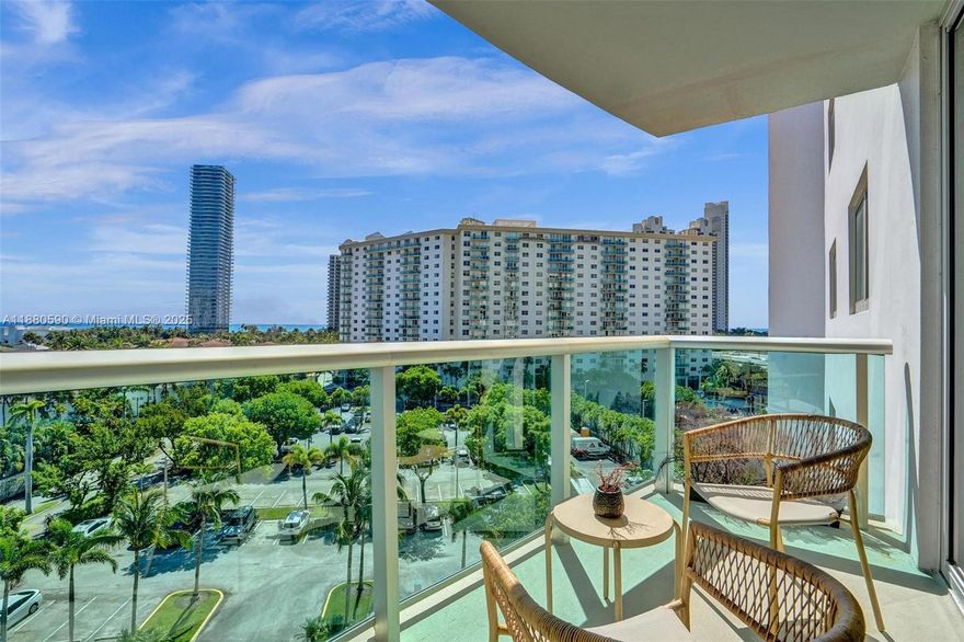 Enjoy the ultimate coastal lifestyle in this spacious 2BD/2BA residence, located in one of the building’s most desirable lines. Relax on your private balcony with tranquil water views, away from the noise, and take advantage of the largest 2/2 floor plan. The primary suite offers three walk-in closets, while the guest bedroom includes another generous walk-in. Resort-style amenities include pool, fitness center, tennis, playground, business center, salon, and laundry on every floor. Assigned parking, valet service, 24-hour doorman, internet and cable are all included. Just steps to the beach, dog parks, and dining, with Aventura Mall, Bal Harbour, and Brightline minutes away, this residence offers comfort, convenience, and style in a premier location.