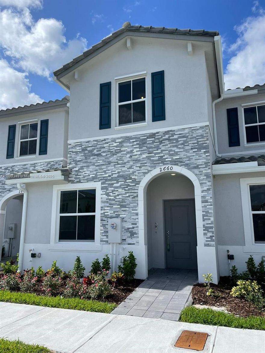 Welcome to a beautifully located community offering both comfort and convenience. This property is ideally situated just minutes from the Florida Turnpike and the Homestead-Miami Speedway, with easy access to major highways for a smooth commute.

Enjoy being just around the corner from the Homestead Outlet Mall, restaurants, grocery stores, schools, and all essential services. Whether you're shopping, dining, or simply running errands, everything you need is just moments away.

The Riviera offers a peaceful, family-friendly atmosphere with modern homes and community amenities. Don’t miss out on this opportunity to live in one of the most desirable neighborhoods in Homestead!