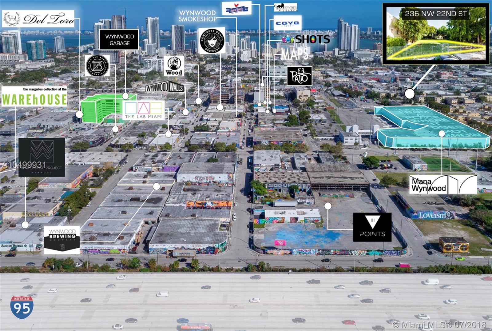 J A DANNS 2ND ADDN TO MIA - Land