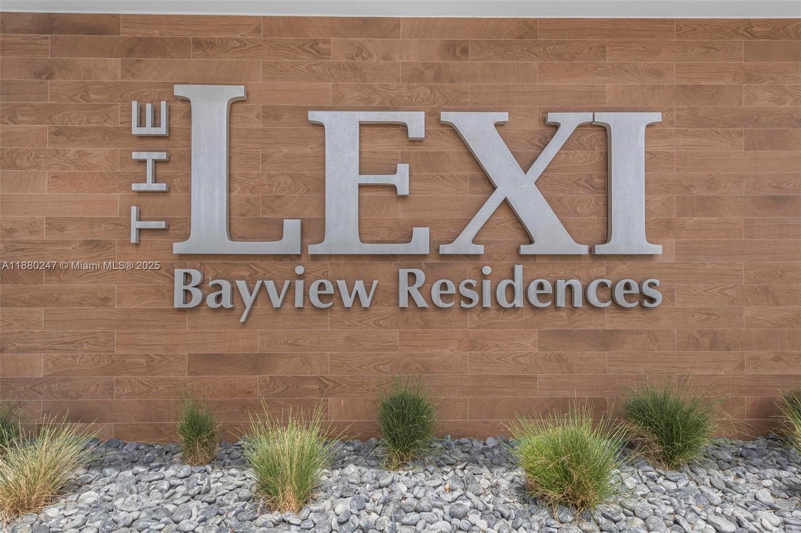 THE LEXI CONDO - Residential Lease