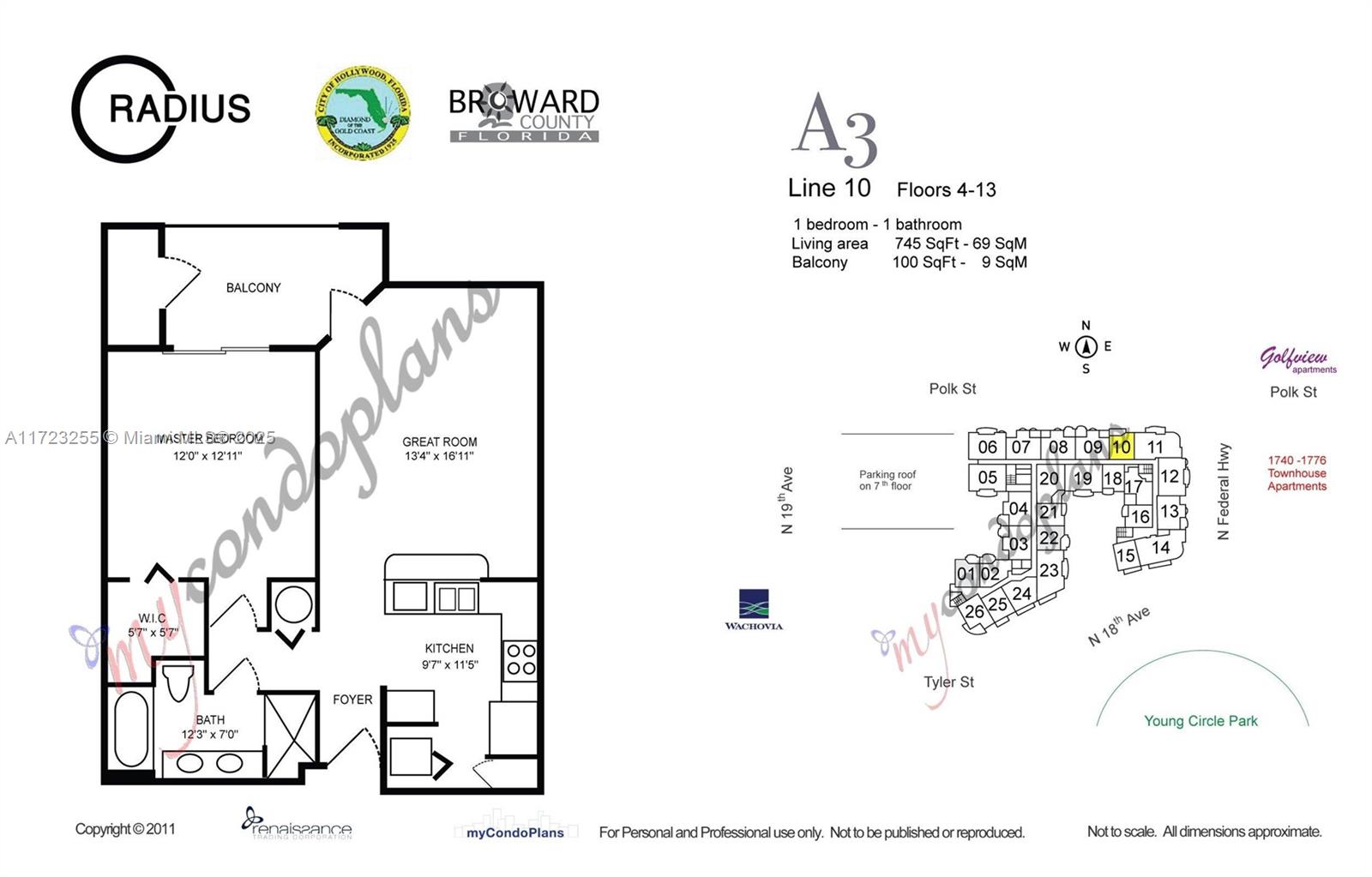 1830 Radius Dr 810