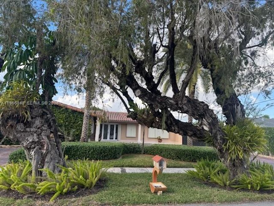 Exceptional Corner property in one of Miami's most desirable areas, 4bedrooms and 2 bathrooms home, offering comfort and incredible potential in a quiet centrally located neighborhood. Situated on a prime corner lot, the property provides privacy and extra outdoor space. Inside, you'll find a bright and functional layout featuring and extra-large kitchen, perfect for family gathering and entertainment and everyday living, while stepping outside to your private oasis, sparkling pool ideal for relaxing and hosting guest, spacious backyard with incapable landscaping and BBQ area. This home offers tremendous potential whether you are looking to customize, upgrade or invest.