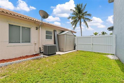 A home in Miami