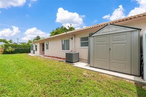 A home in Miami