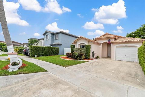 A home in Miami