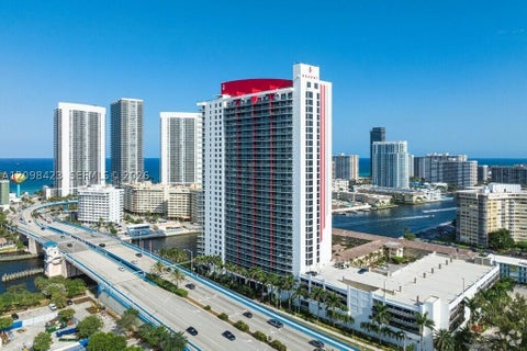Photo of 2602 E Hallandale Beach Blvd #R2203, Hallandale Beach, FL 33009 (MLS # A12098423)