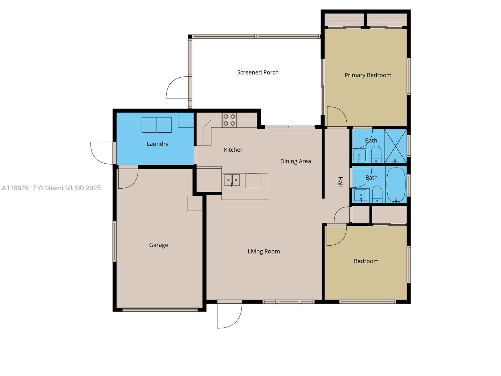 MAINLANDS OF TAMARAC LAKE - Residential