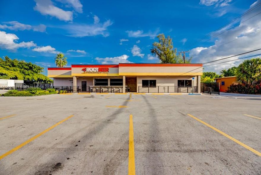 Fantastic chance to acquire a fully operational restaurant in the vibrant heart of Miami! Situated in the sought-after NW 27th Avenue, this property is strategically positioned right across from Miami Dade College North campus. The sale encompasses not only the thriving business but also the valuable real estate, fixtures, furniture, and all essential restaurant equipment. Don't miss out on this exceptional and rare opportunity—it won't be available for long!