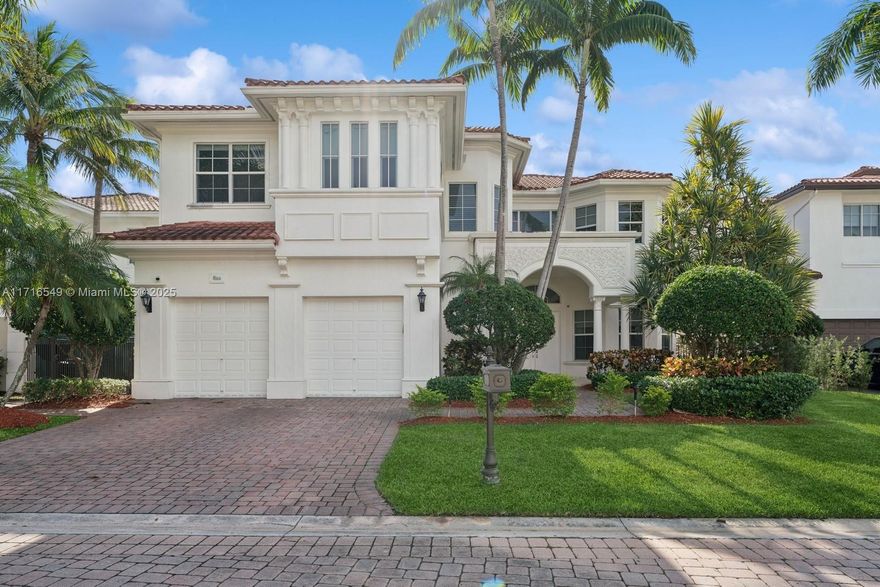 A beautifully designed 5-bed, 4.5-bath home located in the prestigious gated community of HARBOR ISLANDS. This elegant home features an expansive open floor plan with high ceilings, luxurious finishes, and abundant natural light. The chef’s kitchen is equipped with stainless steel appliances, granite countertops, and ample storage.
The master bed boasts walk-in closet and a spa-like bath, the bedrooms offer flexibility for family or home office. Step outside to your private backyard retreat with lush landscaping and a covered patio.
Experience resort-style living with exceptional amenities, including a marina, clubhouse, gym, tennis and pickleball, pool, parks, and 24/7 security. Located just minutes from beaches, dining, highways, this home provides the ultimate South Florida lifestyle.
