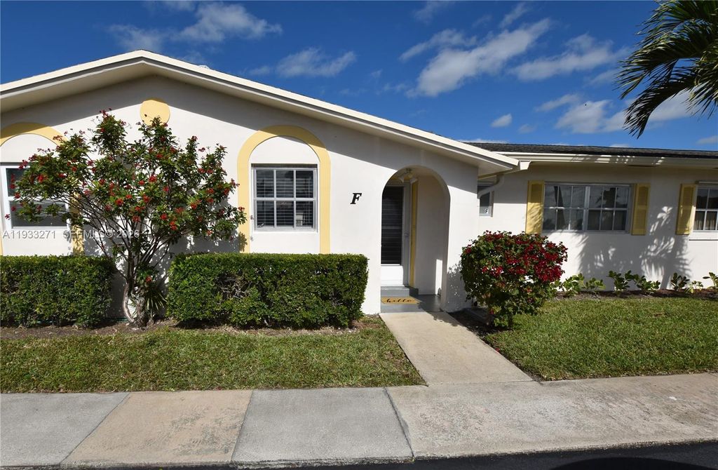 Photo of 2666 Emory Dr east #F, West Palm Beach, FL 33415 (MLS # A11933271)