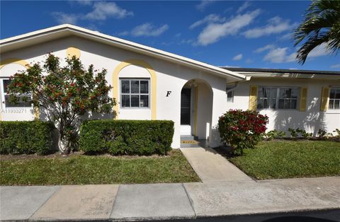 Photo of 2666 E Emory Dr #F, West Palm Beach, FL 33415 (MLS # A11933271)