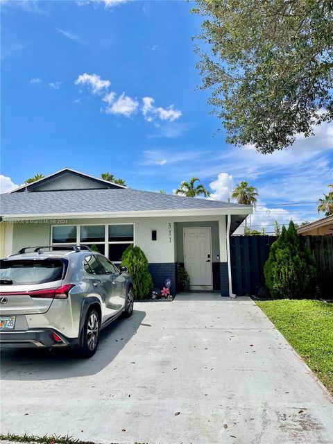 A home in Deerfield Beach