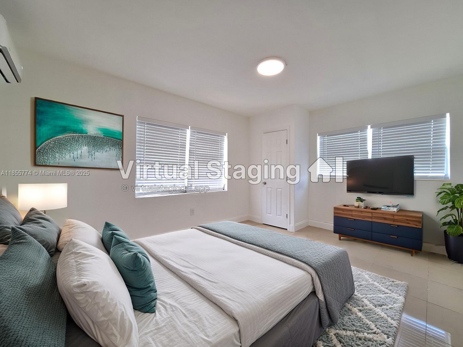 RAPID APPROVAL.
Step into a hidden gem nestled in the heart of Biscayne Shores—a serene, tree-lined neighborhood where the rhythm of Miami meets the comfort of home. This beautifully maintained studio offers the perfect blend of intimacy and convenience, thoughtfully designed for effortless living. One unit is move-in ready, Dedicated parking.
Just 15 minutes from the artistic pulse of Wynwood and the chic allure of the Design District, and only 25 minutes from the golden sands of South Beach. Whether you're sipping cocktails at a rooftop bar or strolling through boutique shops, you'll be close to it all—yet tucked away in a quiet, community-focused enclave.
This is more than a place to live—it’s a place to feel inspired, connected, and at peace.
Square footage is approximate.