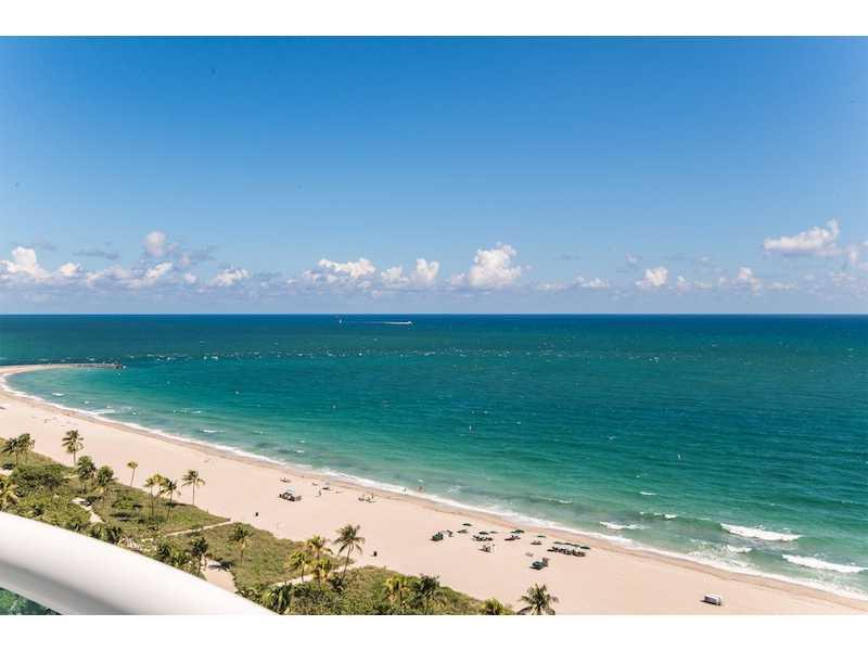 SPECTACULAR OCEANFRONT CORNER! ULTRA MODERN & TOTALLY REDONE W/THE ULTIMATE TOP-OF-THE-LINE FINISHES. FULLY FURNISHED & EXQUISITELY DECORATED BY STEVEN G. INTERIOR DESIGN, THIS UNIT BOASTS DIRECT OCEAN VIEWS FROM WRAP AROUND TERRACES & INCLUDES A HOUSEKEE PER'S QRTRS & BATH, WHITE GLASS TILE FLRS, ITALIAN GOURMET KITCHEN W/MIELE APPLIANCES, HIS & HER MASTER BTHS, CUSTOM SOUND SYSTEM & LIGHTING, ELECTIRC HURRICANE SHUTTERS..READY TO MOVE IN! FULL SERVICE BLDG W/SPA, CONCIERGE, TENNIS. 2 TANDEM PRKNG SPOTS.