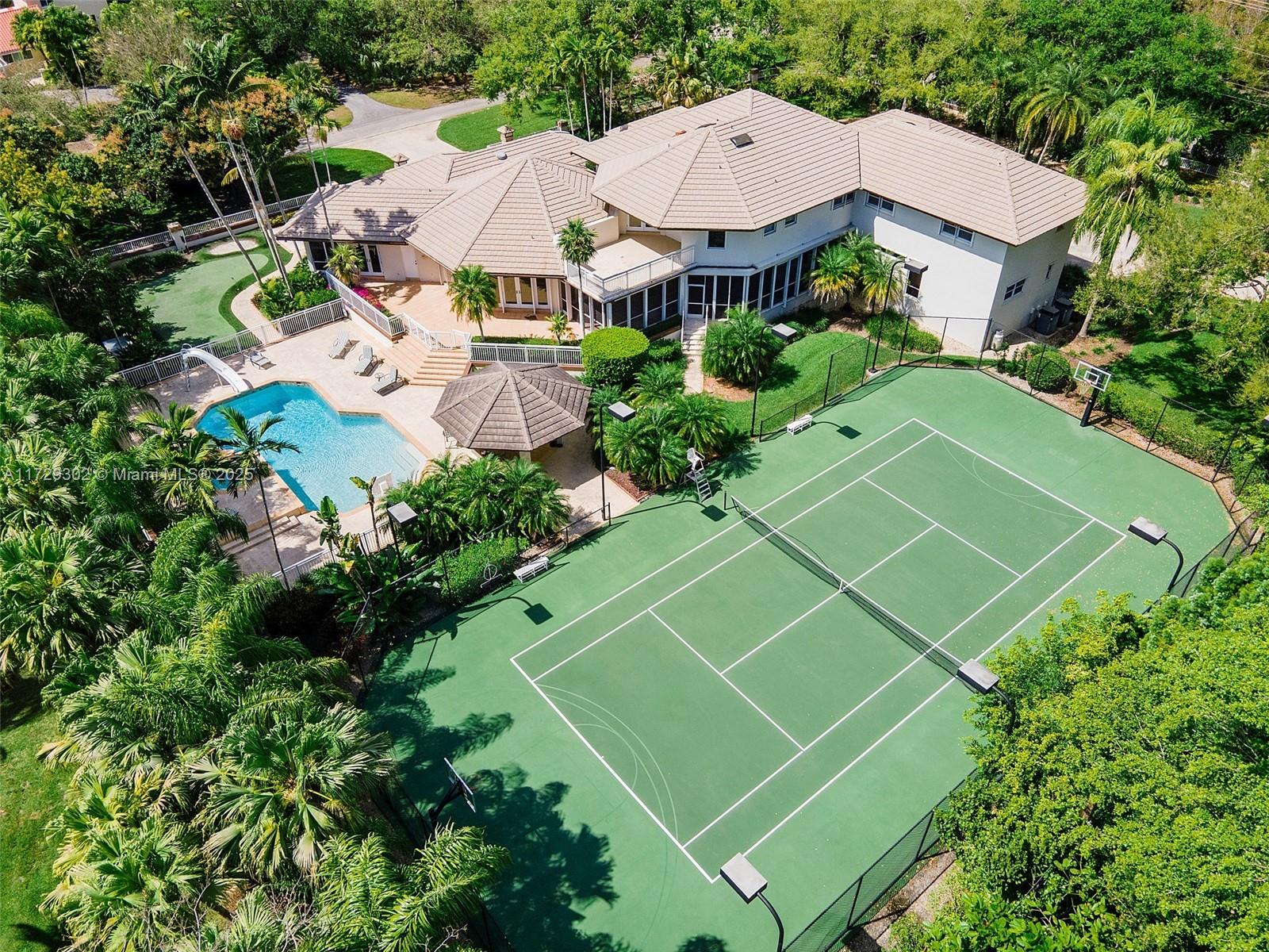 Rental Property at 6190 Sw 102nd St, Pinecrest, Miami-Dade County, Florida - Bedrooms: 7 
Bathrooms: 7  - $37,500 MO.