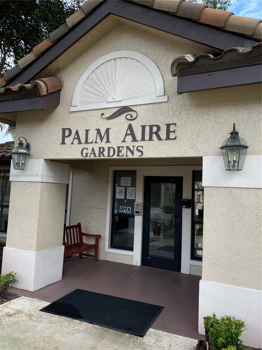 PALM AIRE GARDENS CONDO - Residential Lease