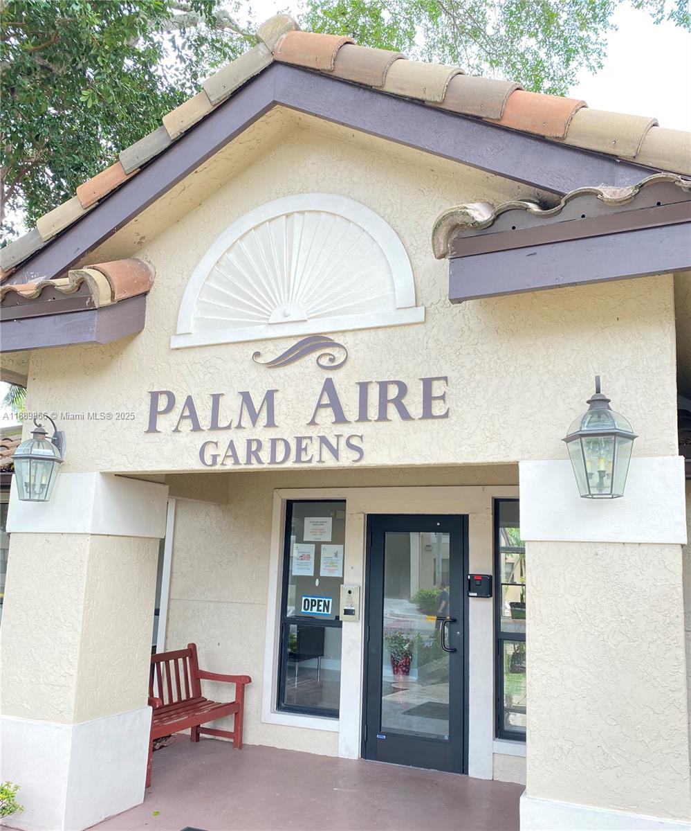 PALM AIRE GARDENS CONDO - Residential Lease