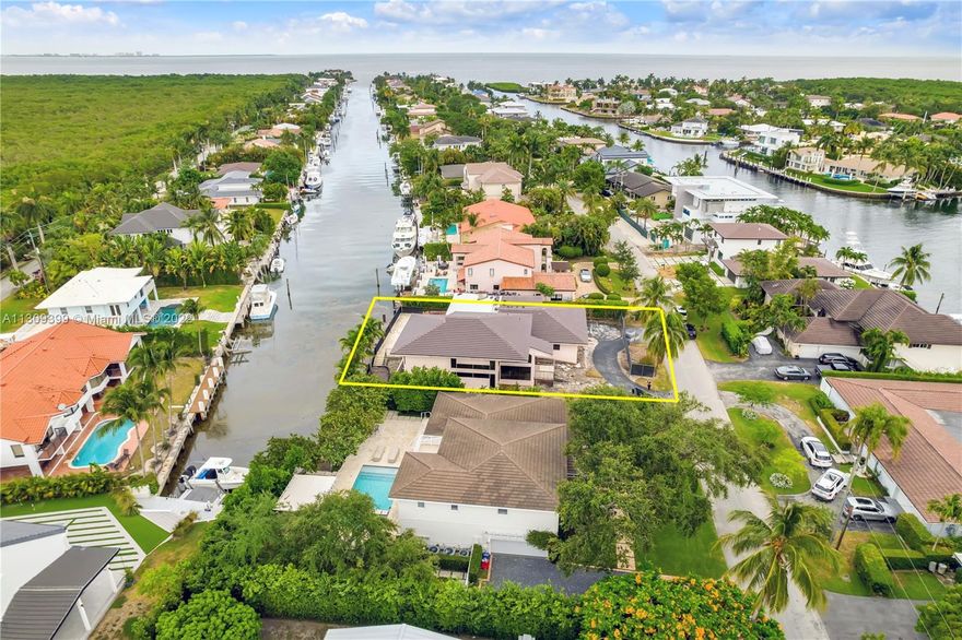 Calling all Developers, Investors, Savvy Homebuyers and Waterfront Lovers. 1135 San Pedro is an opportunity to purchase the best deal on the water right now and finish design and construction to your liking. The current owners have invested in plans, design, a new roof and demo to allow the new buyers to purchase this blank canvas in Gables by the Sea. Great layout with master bedroom upstairs and modern open living spaces. 100 feet of water frontage which can comfortably fit a 70 ft boat with direct ocean access and no bridges. This home is easily worth $6,000,000-$6,500,000 when completed. Gated community with privacy and a true tropical lifestyle.