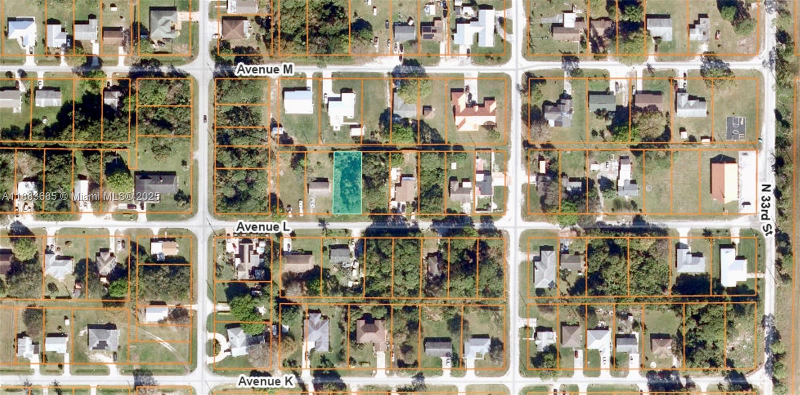 SUNLAND GARDENS PLAT 3 - Land