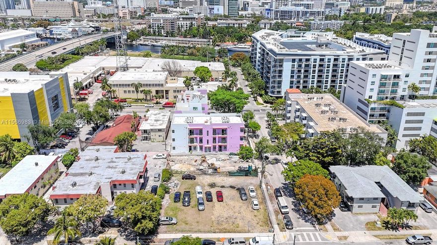 Welcome to an exceptional opportunity to shape the future of Little Havana with this prime land parcel in the heart of Miami.This land is part of a portfolio, we are selling this land and also the one next door that is 620 nw 11 ave. The 1111 NW 6 ST it is for sale at $1,190,640 and the 620 NW 11 AVE, it is for sale at $609,360. It's a T4-L zoning allowing for a diverse range of residential and commercial projects. Whether you envision a stylish residential complex, a bustling retail hub, or a vibrant cultural center, this versatile zoning provides the flexibility to bring your vision to life.