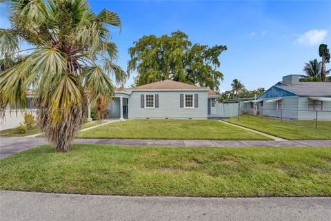 A home in Hollywood