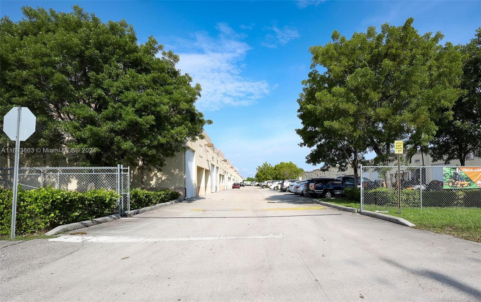 Unit comes with its own personal office, bathroom, and air conditioning. Located in a prime location near Miami Executive Airport and Turnpike, via SW 120 ST. Street level loading. 18"FT celling's, concrete roof. Call listing agent for more information.