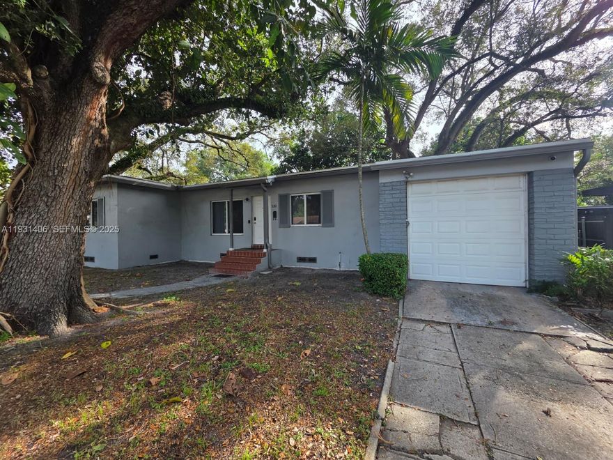 North Miami Gem ! Ready for Your Final Touch!
Welcome to this charming 2 bed, 1.5 bath North Miami property with outstanding location and tremendous upside potential! The heavy lifting is complete brand-new roof, impact-resistant doors and windows, and all major structural upgrades finished. Move in as-is or add your personal touches with room to expand and increase value. Situated in desirable North Miami with excellent walkability to shopping, dining, and schools, this area is experiencing strong growth. Mature avocado and mango trees provide shade and curb appeal. Perfect for owner-occupants seeking move-in readiness, investors, or builders ready to maximize expansion potential. With major investments already made, you can focus on making this home uniquely yours. Don't miss this North Miami opportunity! NO HOA!!