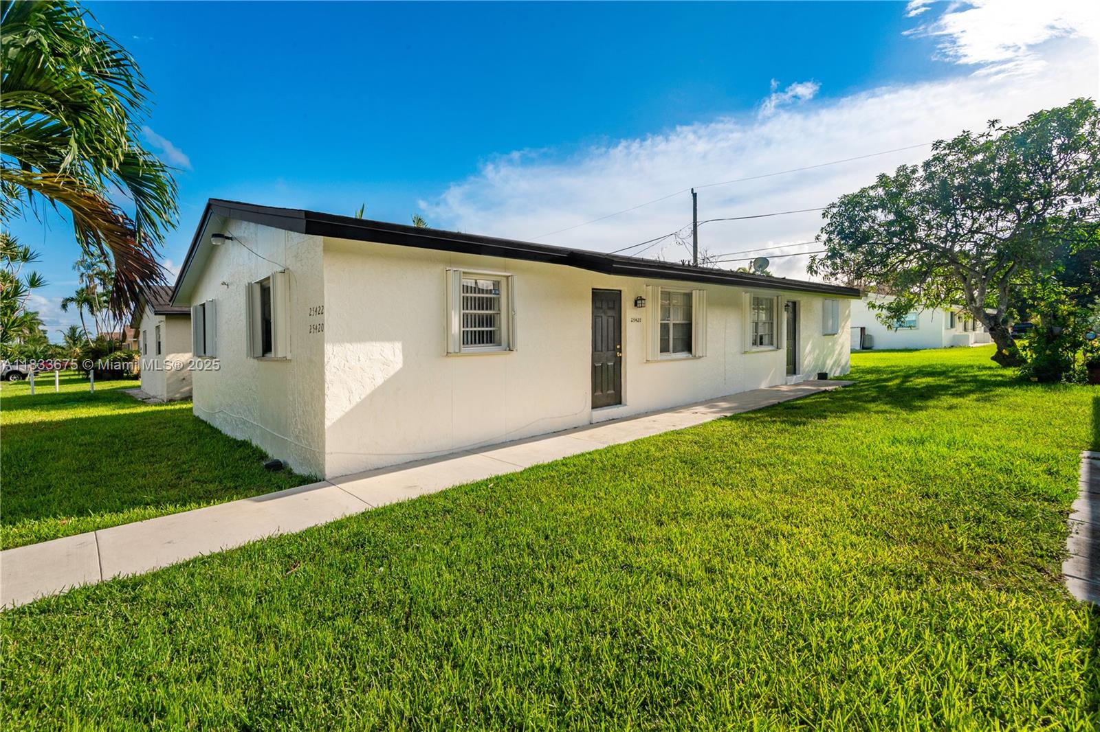 When Opportunity Knocks - Don't Miss It! Income Opportunity or Multi-Generational Living! Discover the possibilities with this spacious 1700+ sq. ft. duplex on a generous 7,100 sq. ft. lot in an attractive, fast-growing neighborhood. Whether you're an investor seeking solid rental income or a end user looking to live in one unit while offsetting your mortgage with the other, this property delivers flexibility and long-term value. New Roof. One unit vacant & move-in ready. Minutes from major highways, shopping and parks - local conveniences in an area on the rise!