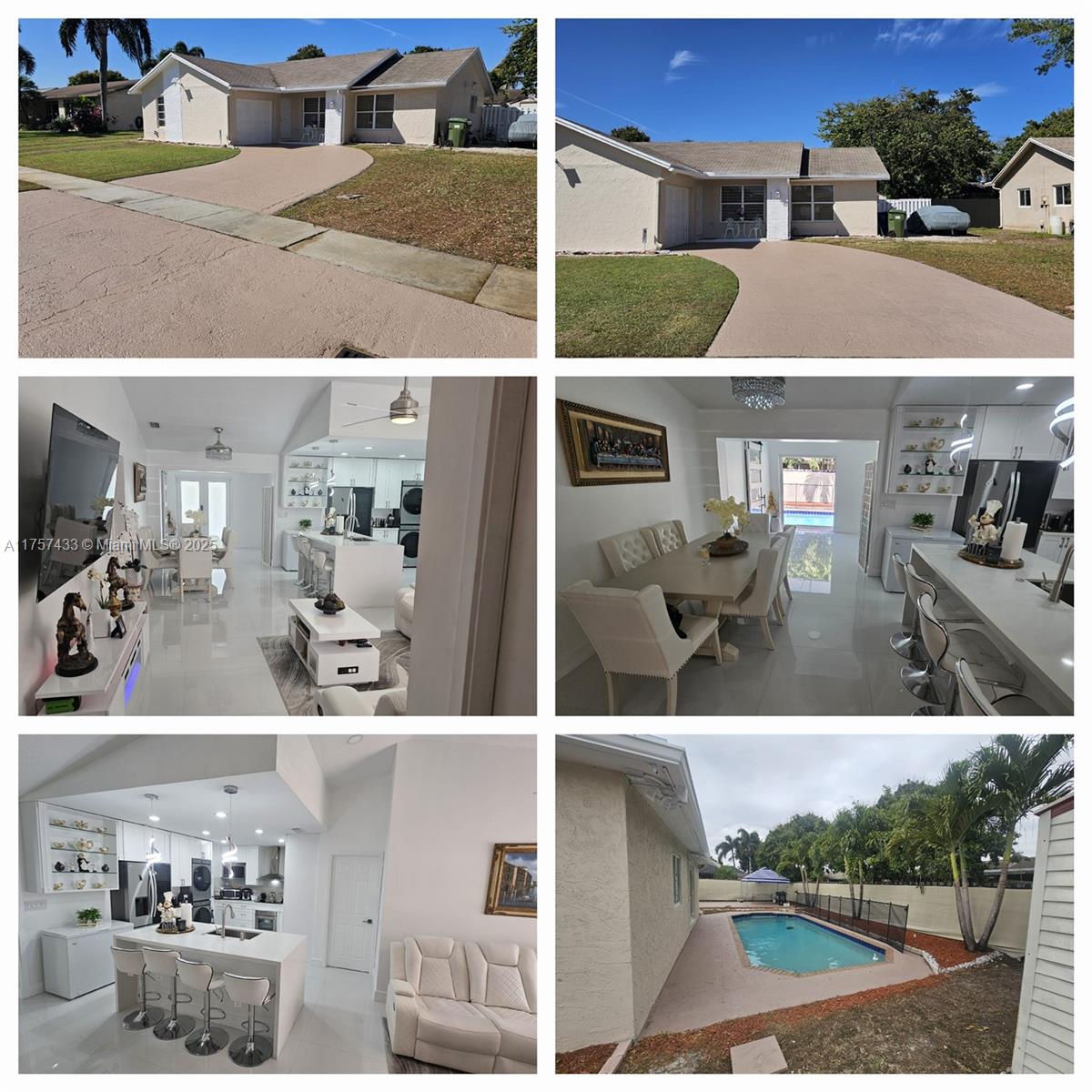 Property for Sale at 8421 Nw 8th St, Pembroke Pines, Miami-Dade County, Florida - Bedrooms: 3 
Bathrooms: 2  - $659,900