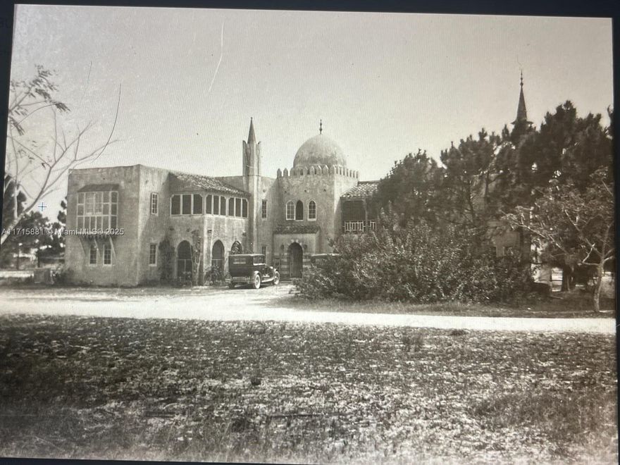 1240 Sesame St is comprised of four 2 bed/1 bath, frame/stucco apartment units built in 1926, on a 11,900 sf lot, in the historic community of, Opa Locka, FL The property is priced at "Land-Value" as it is in disrepair and not fully occupied. There may be some Miami-Dade County as well as City of Opa Locka CRA grant funding available under their affordable/workforce housing and historic preservation programs. The property can be approached as a CRA-supported Historic Restoration OR a Covered-Land Opportunity where 10 to 12 new apartment units may be redeveloped under certain criteria to include a workforce component and honoring the historic Moorish-themed architecture. A 501C3 may be an appropriate ownership entity for access to grants.