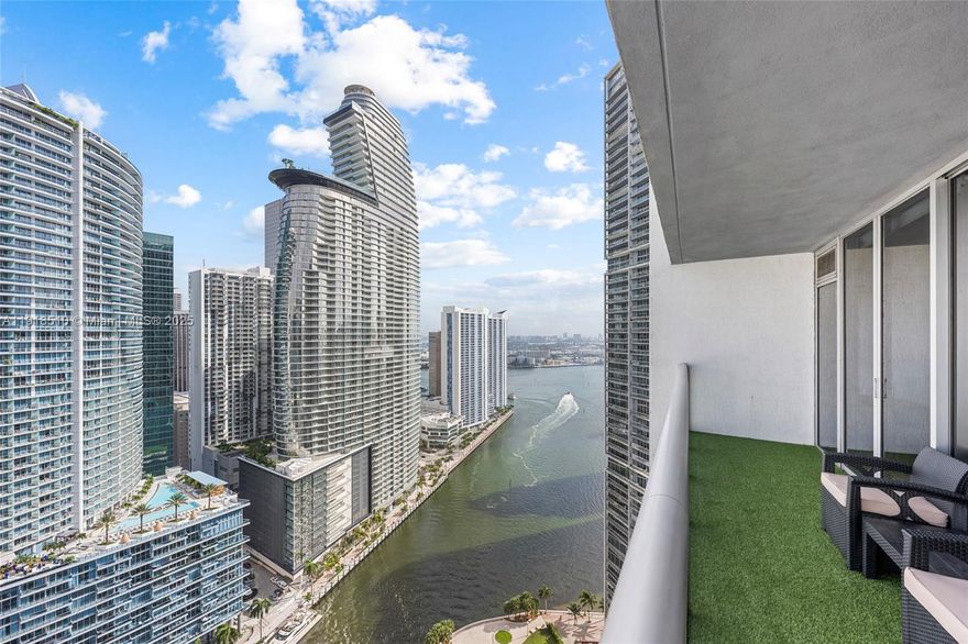 Exclusive 1BD/1BA at Icon Brickell Tower 3, fully furnished and operating as a high-performing Airbnb with a proven history of generating over $8,000 per month. 


This 35th-floor residence offers 790 sq. ft. of sleek finishes, marble floors, high-impact doors and an open balcony with gorgeous bay and river views. Enjoy resort-style living with world-class amenities: spa, fitness center, multiple pools, and 24/7 security in the heart of Brickell.

The current HOA fee is temporary and expected to be reduced by the end of 2026, giving buyers strong upside on future operating costs. A highly experienced, fully vetted, and profitable Airbnb manager is already in place, so you can start earning income the day you close with a seamless handoff. Pro forma financials and detailed yearly revenue numbers are available upon request for serious investors.

Daily rentals are allowed, making this a true turnkey investment in one of Miami’s most desirable short-term rental buildings. This opportunity will not last.