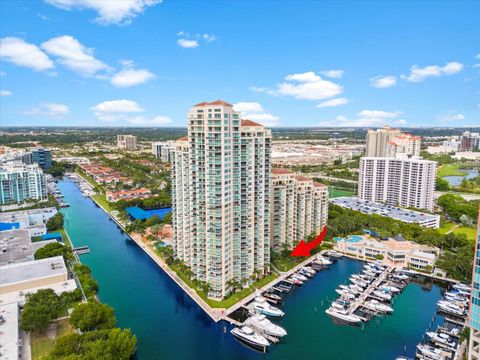 A home in Aventura