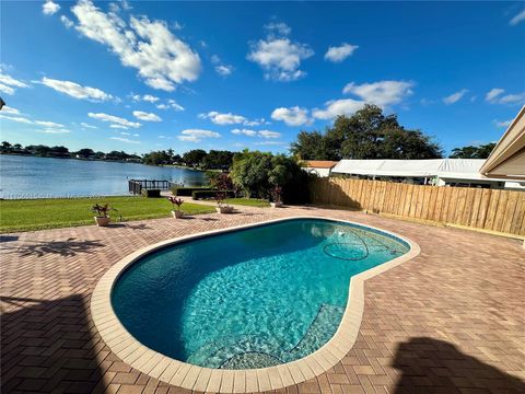 A home in Pembroke Pines