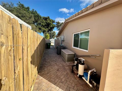 A home in Pembroke Pines