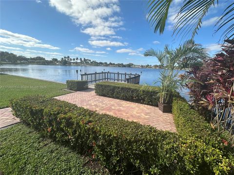 A home in Pembroke Pines