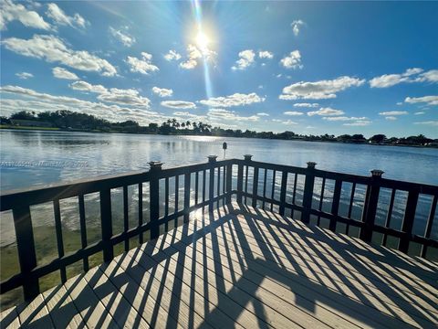 A home in Pembroke Pines