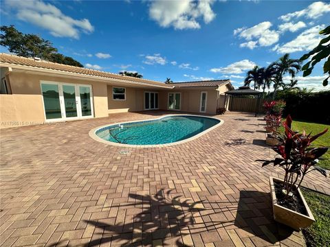 A home in Pembroke Pines