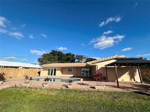 A home in Pembroke Pines