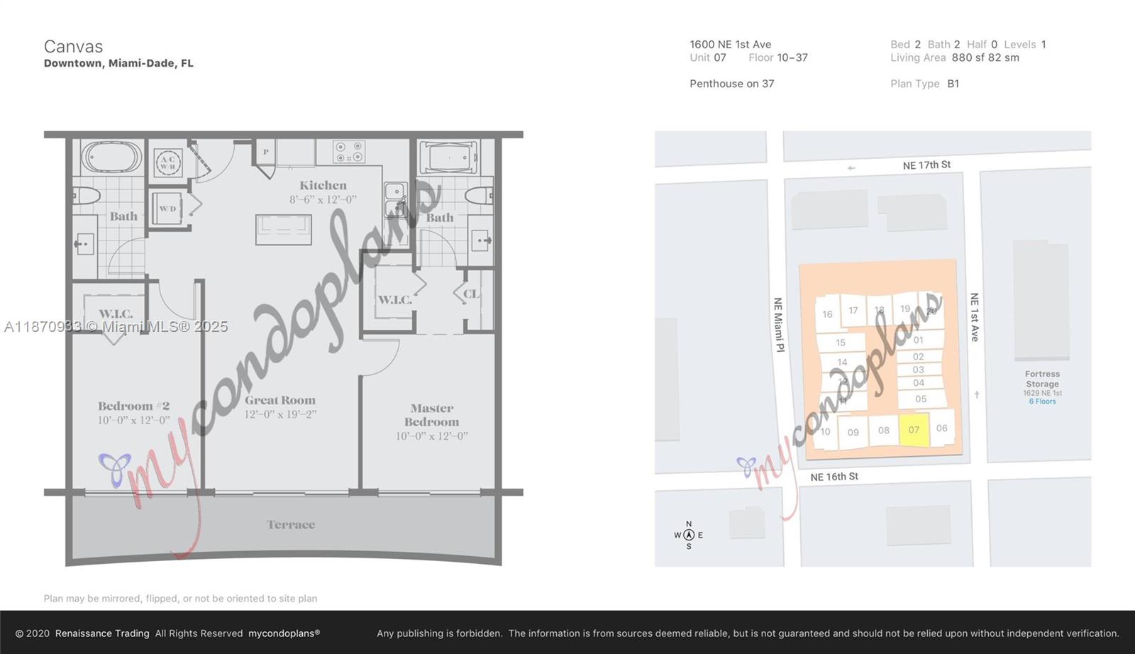 CANVAS CONDO - Residential Lease